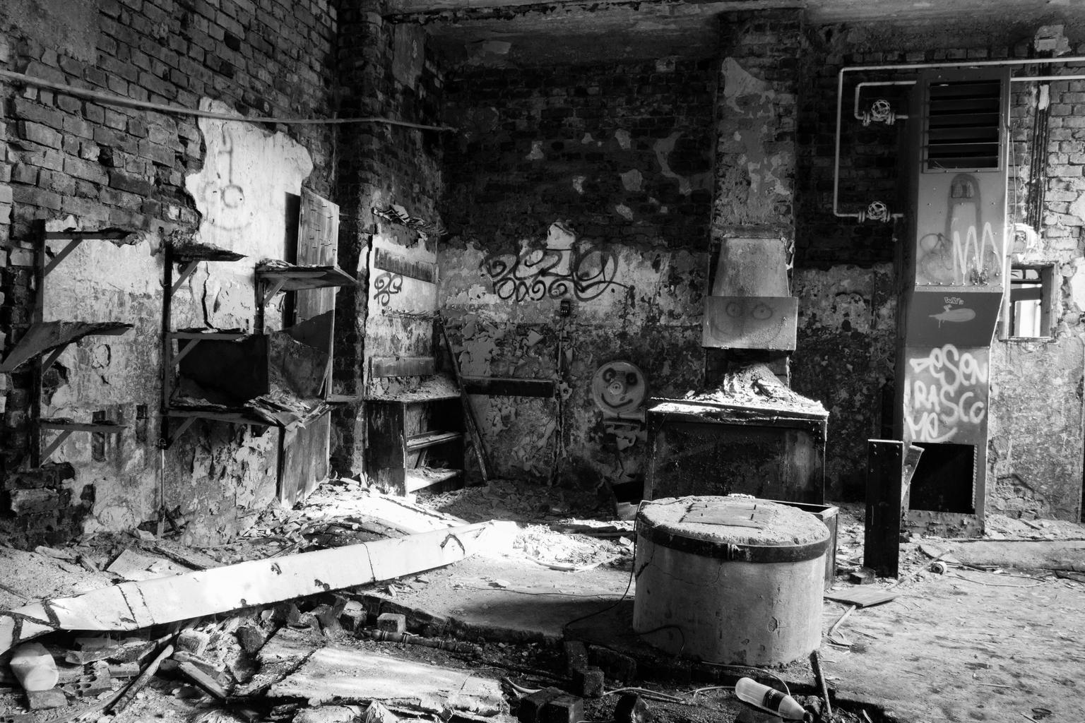 The Old Spaghetti Factory - Seattle